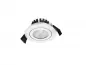 Preview: LED Recessed Spot Wet-Flat 8W 3000K 36° White IP65